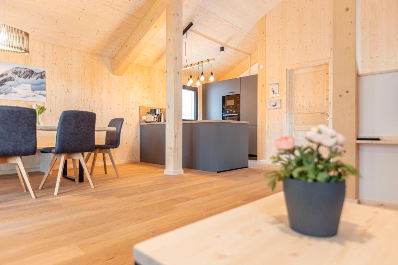 Naturchalets Turracher Hoehe By Alps Resorts Buitenkant foto