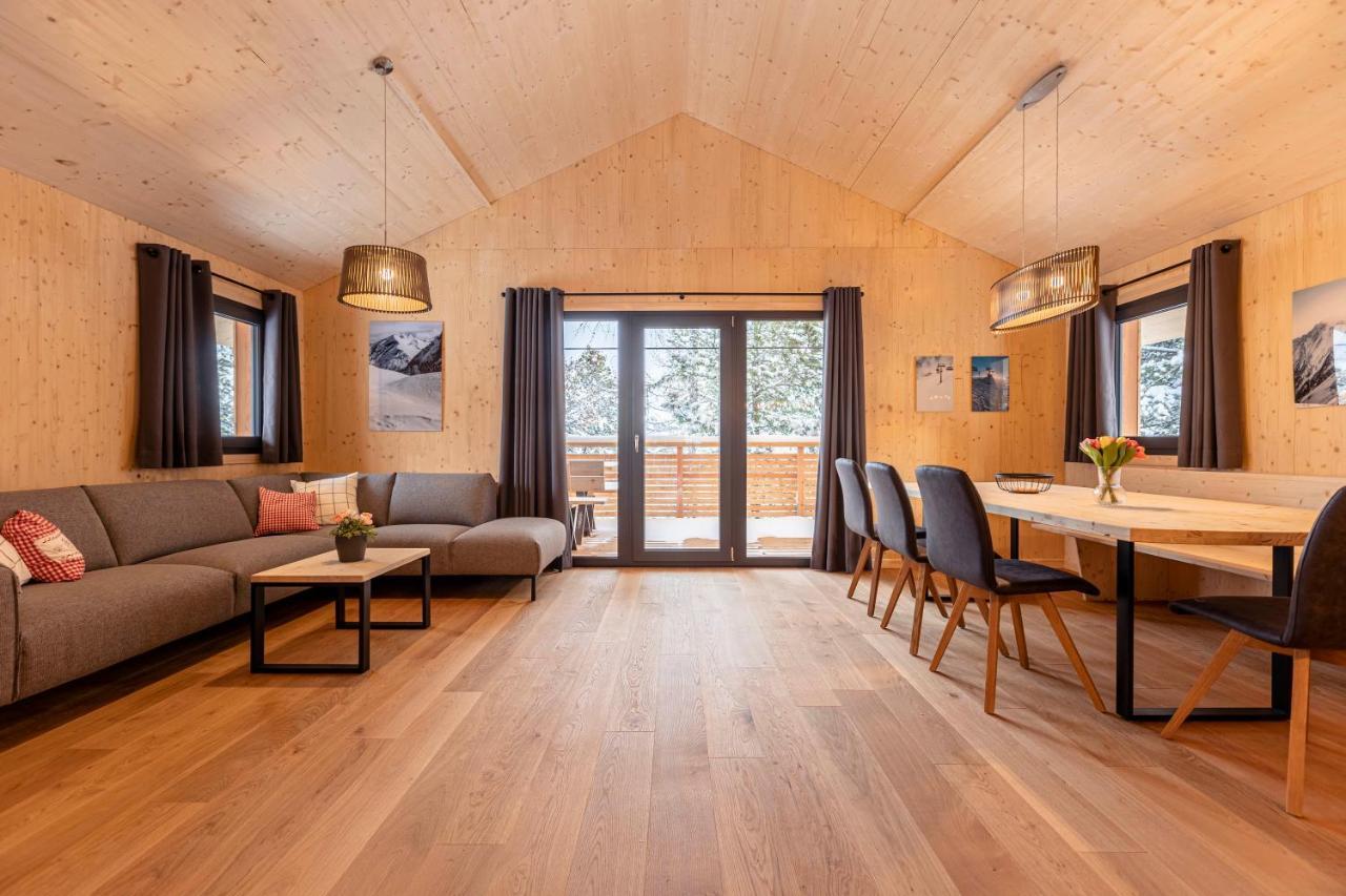 Naturchalets Turracher Hoehe By Alps Resorts Buitenkant foto