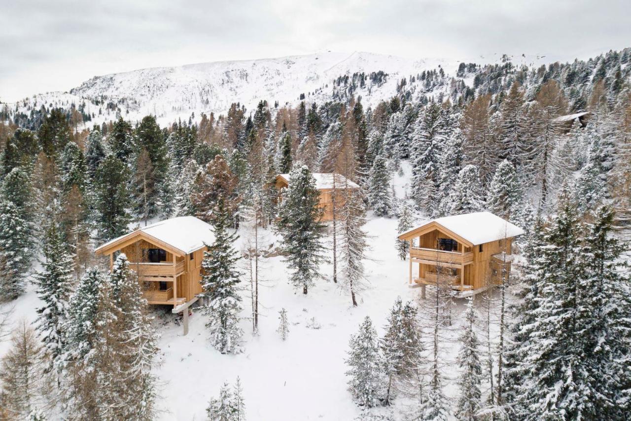 Naturchalets Turracher Hoehe By Alps Resorts Buitenkant foto