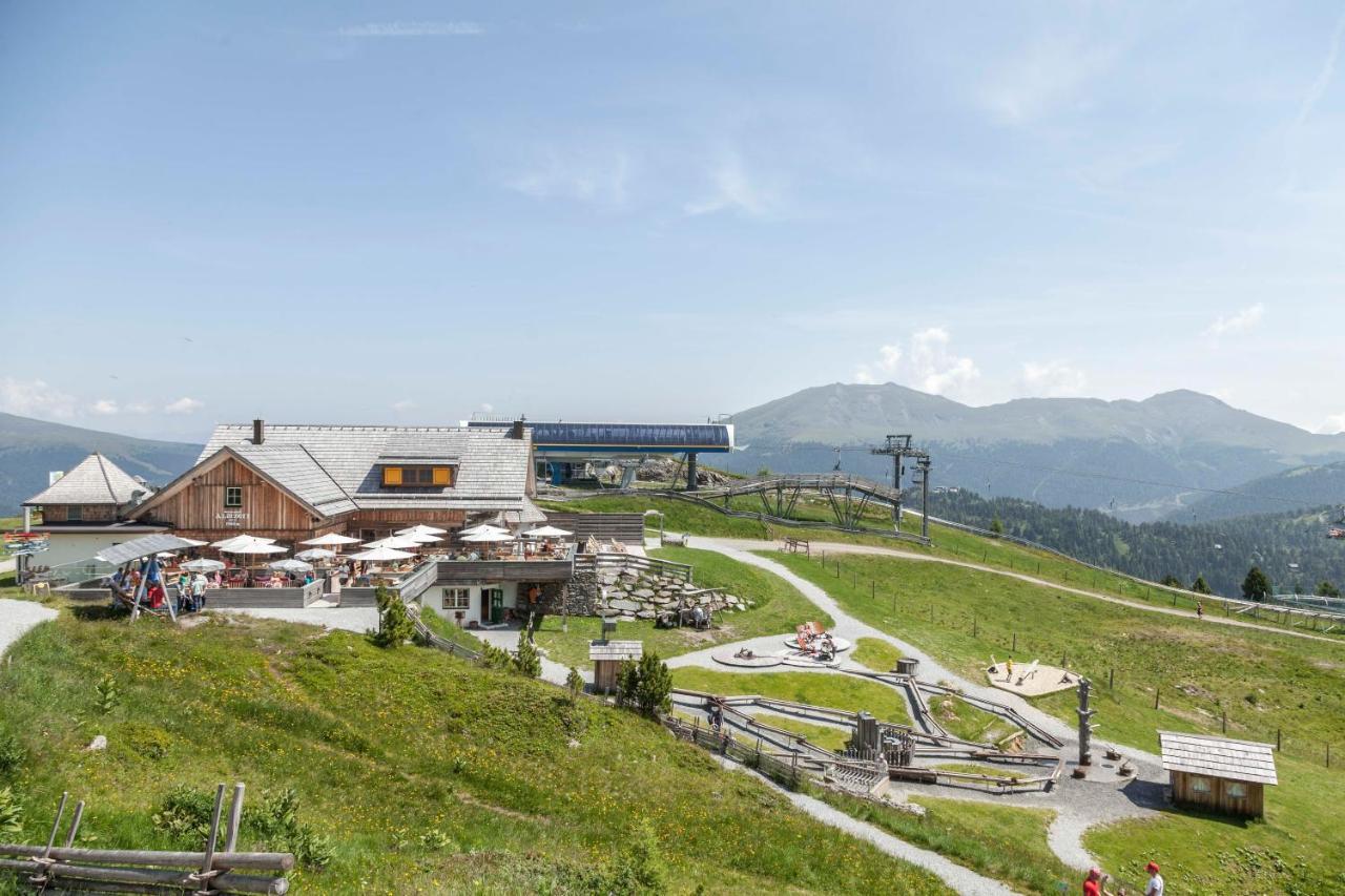 Naturchalets Turracher Hoehe By Alps Resorts Buitenkant foto