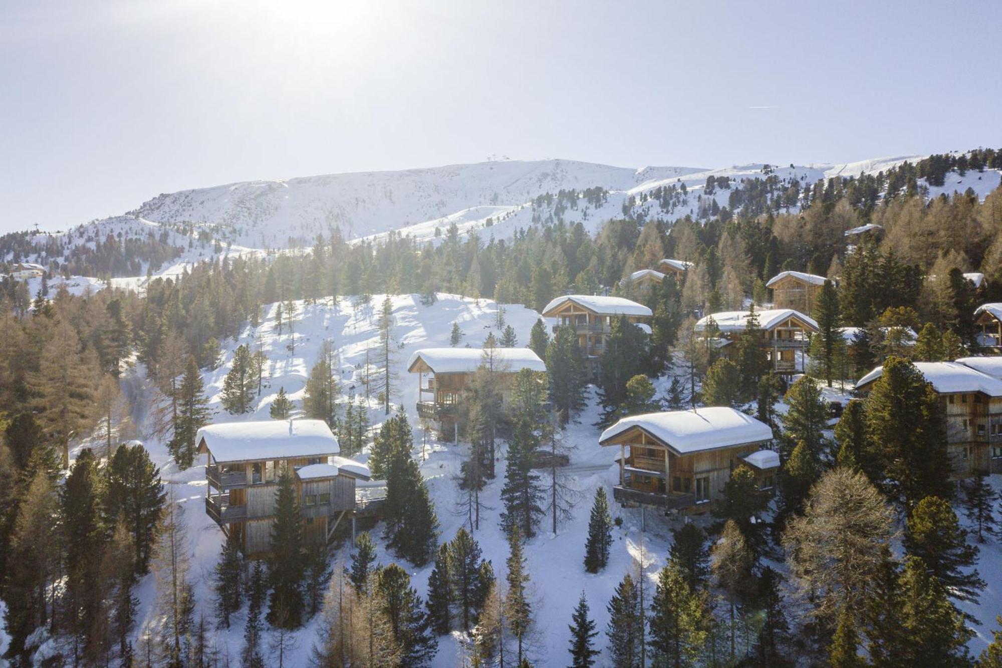 Naturchalets Turracher Hoehe By Alps Resorts Buitenkant foto