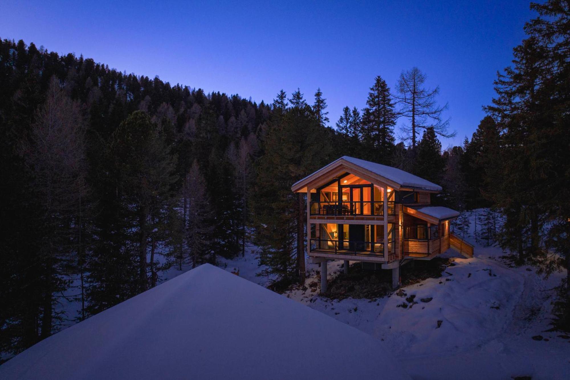 Naturchalets Turracher Hoehe By Alps Resorts Buitenkant foto