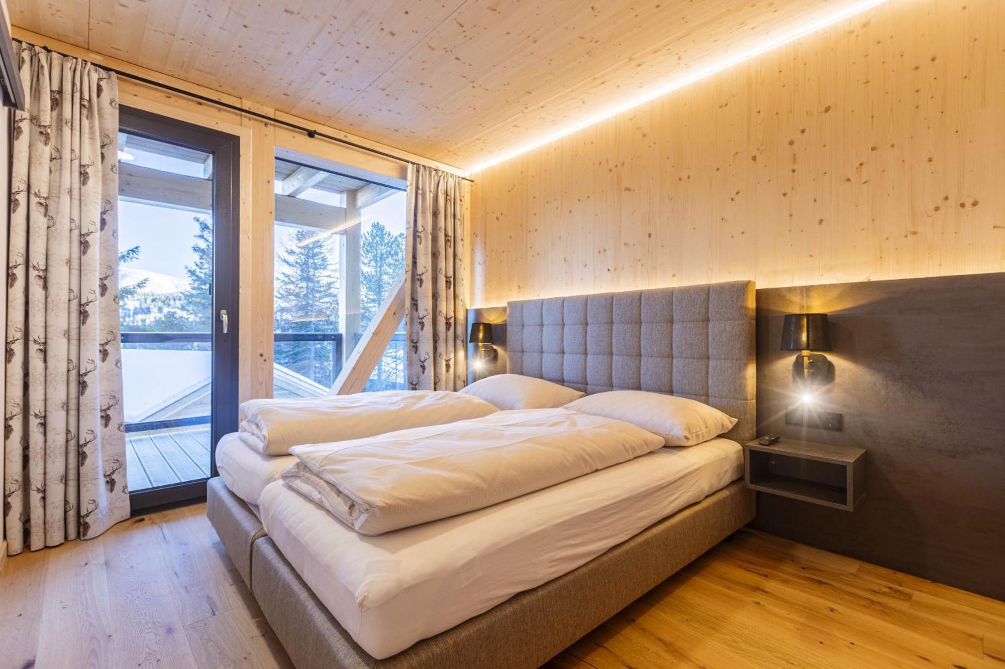 Naturchalets Turracher Hoehe By Alps Resorts Buitenkant foto