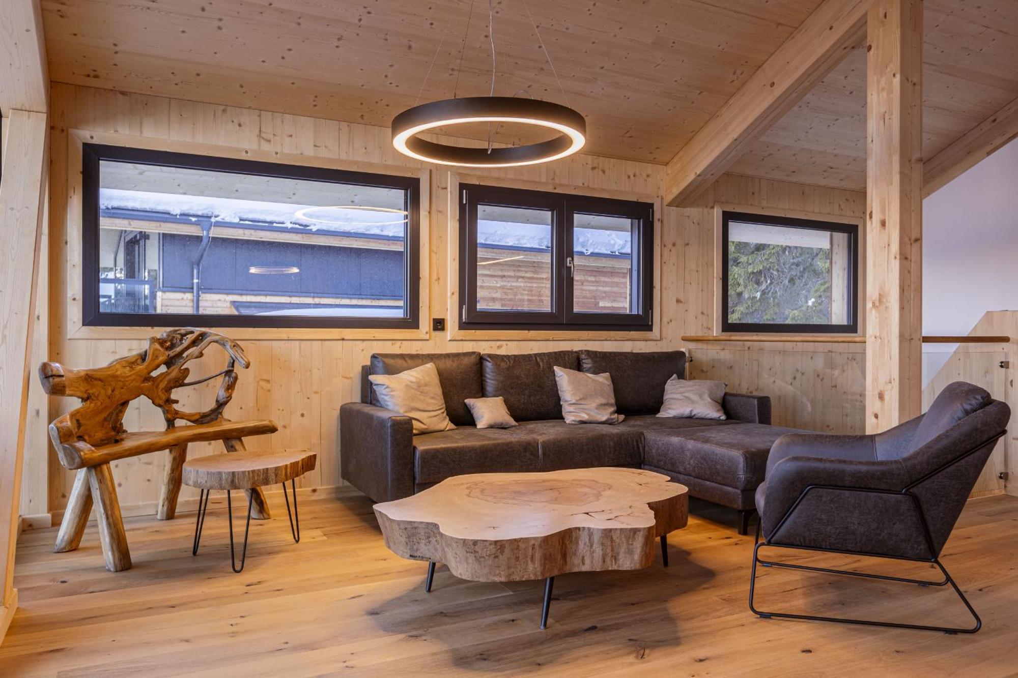 Naturchalets Turracher Hoehe By Alps Resorts Buitenkant foto