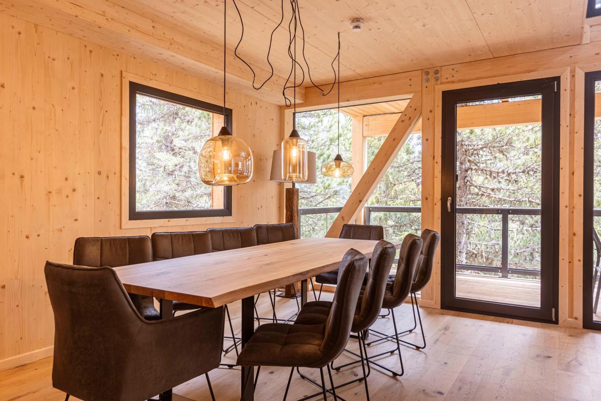Naturchalets Turracher Hoehe By Alps Resorts Buitenkant foto