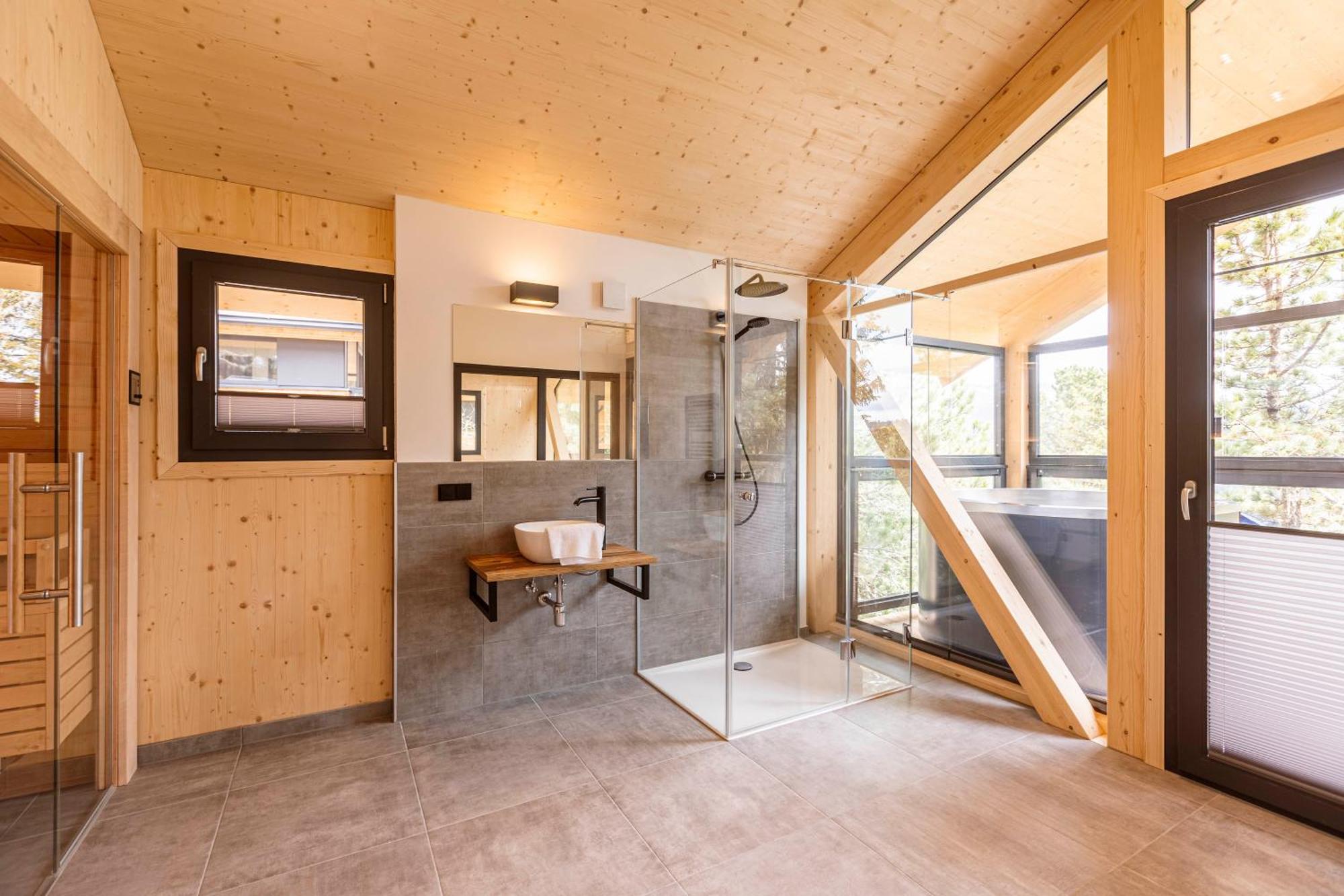 Naturchalets Turracher Hoehe By Alps Resorts Buitenkant foto
