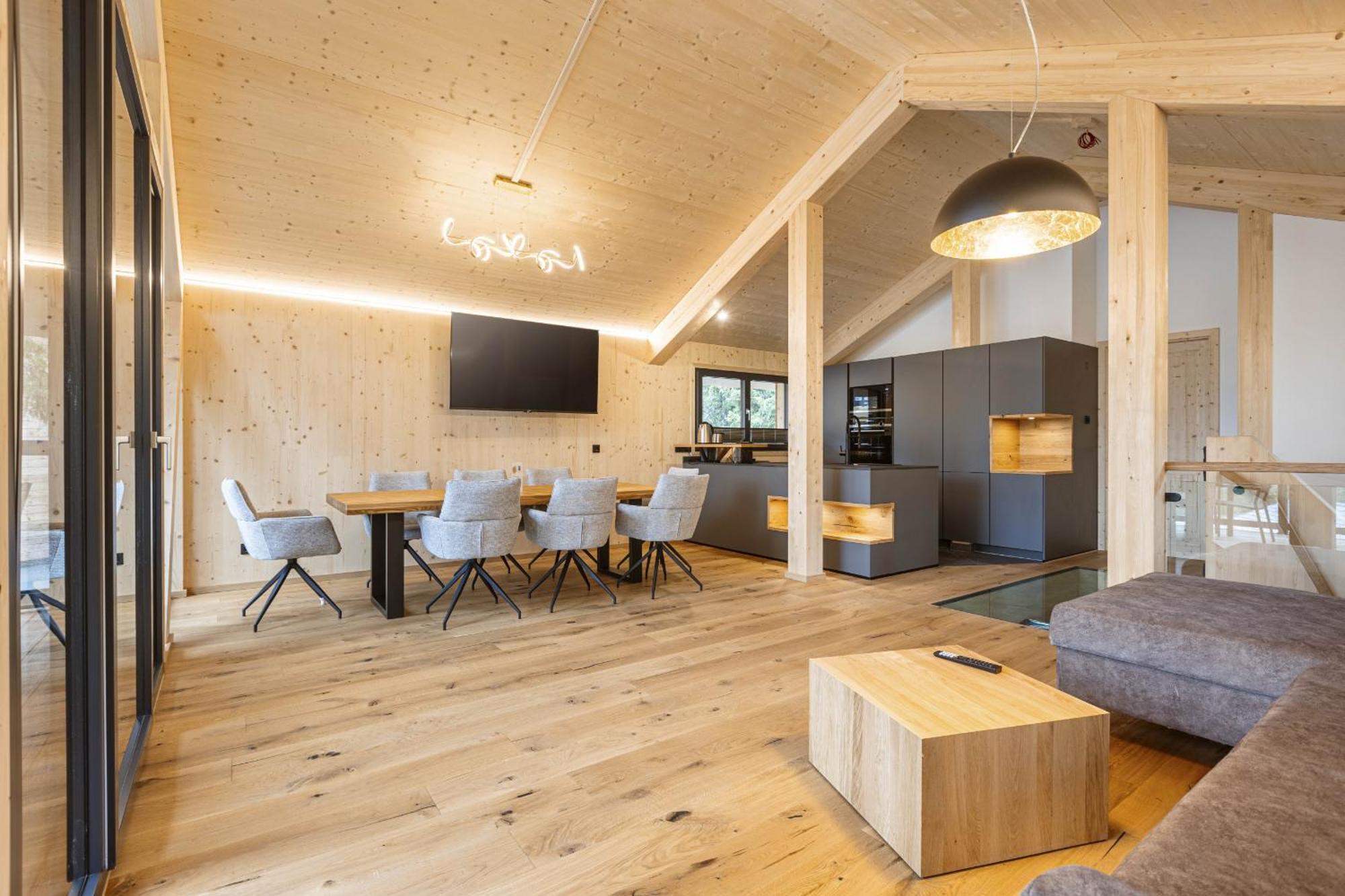Naturchalets Turracher Hoehe By Alps Resorts Buitenkant foto