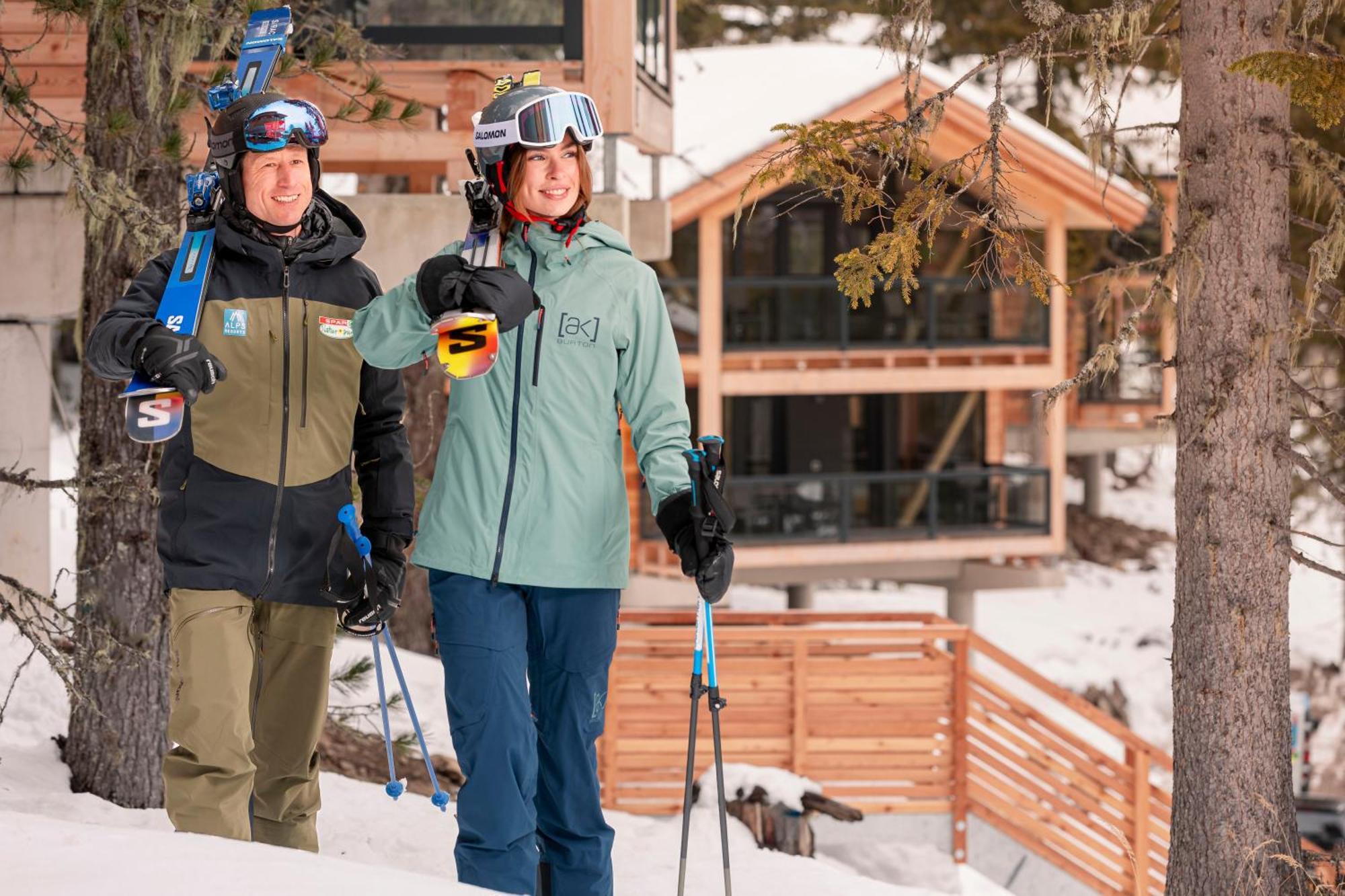 Naturchalets Turracher Hoehe By Alps Resorts Buitenkant foto