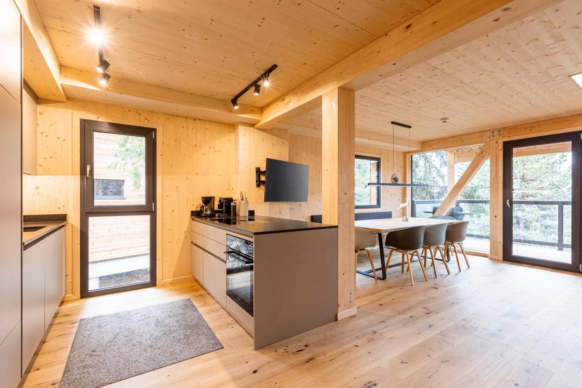 Naturchalets Turracher Hoehe By Alps Resorts Kamer foto