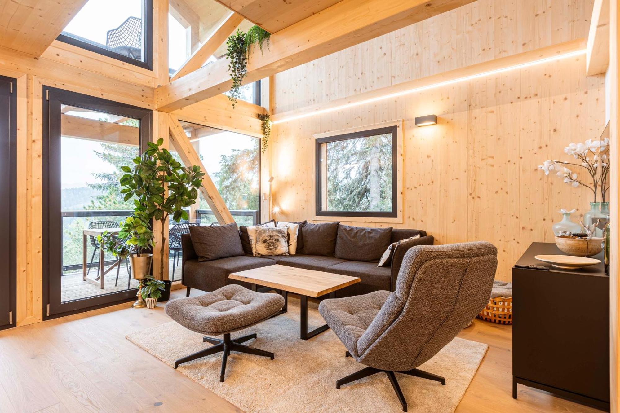 Naturchalets Turracher Hoehe By Alps Resorts Buitenkant foto