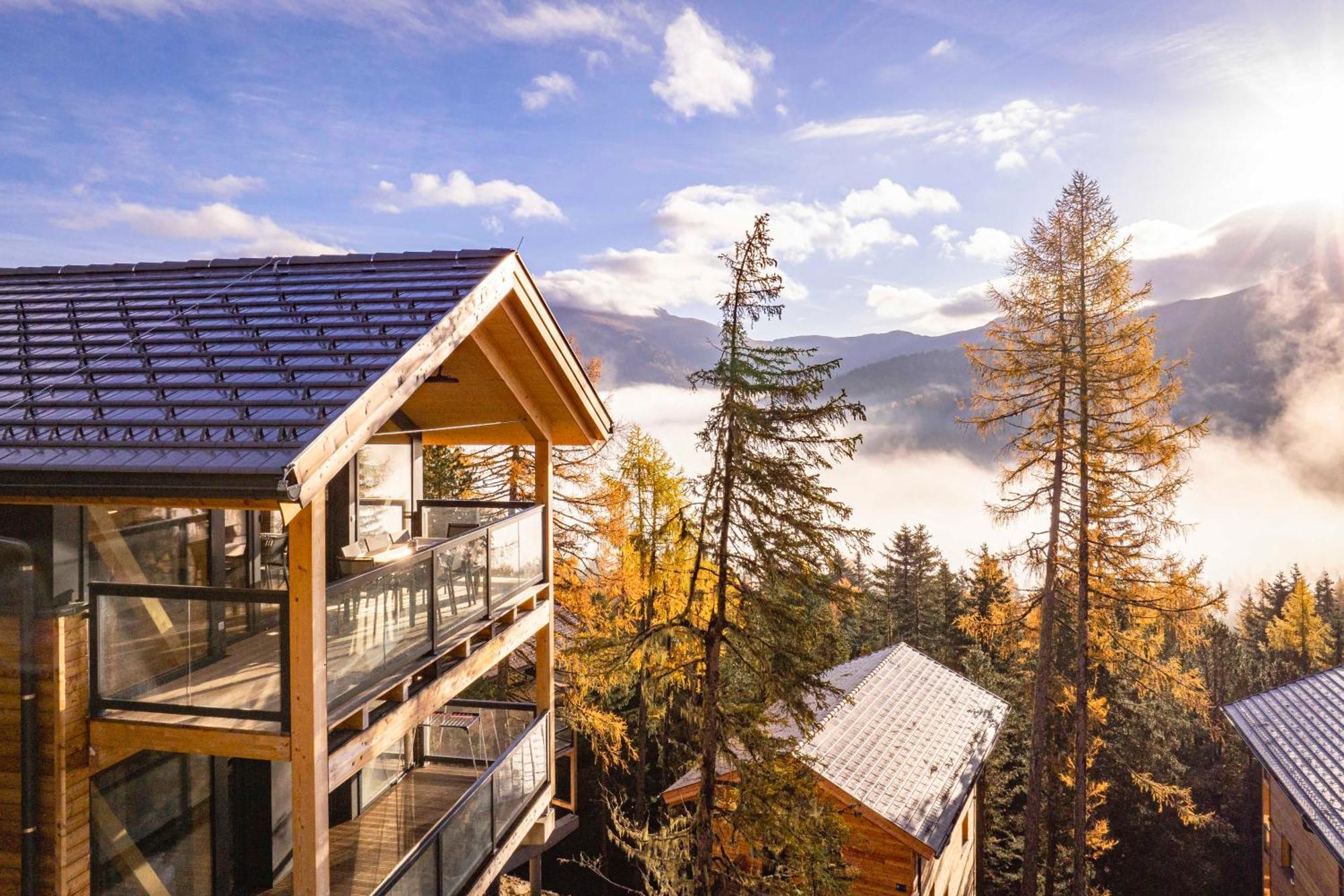 Naturchalets Turracher Hoehe By Alps Resorts Buitenkant foto