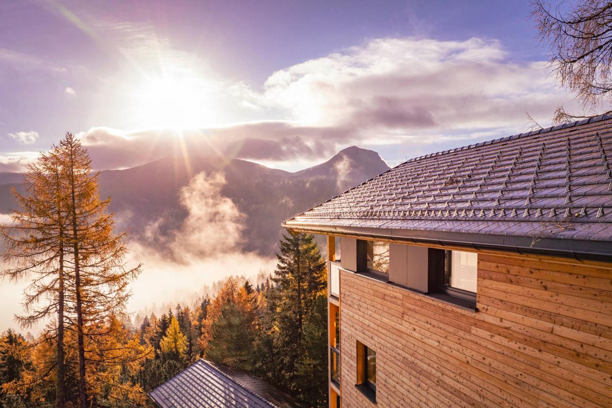 Naturchalets Turracher Hoehe By Alps Resorts Buitenkant foto