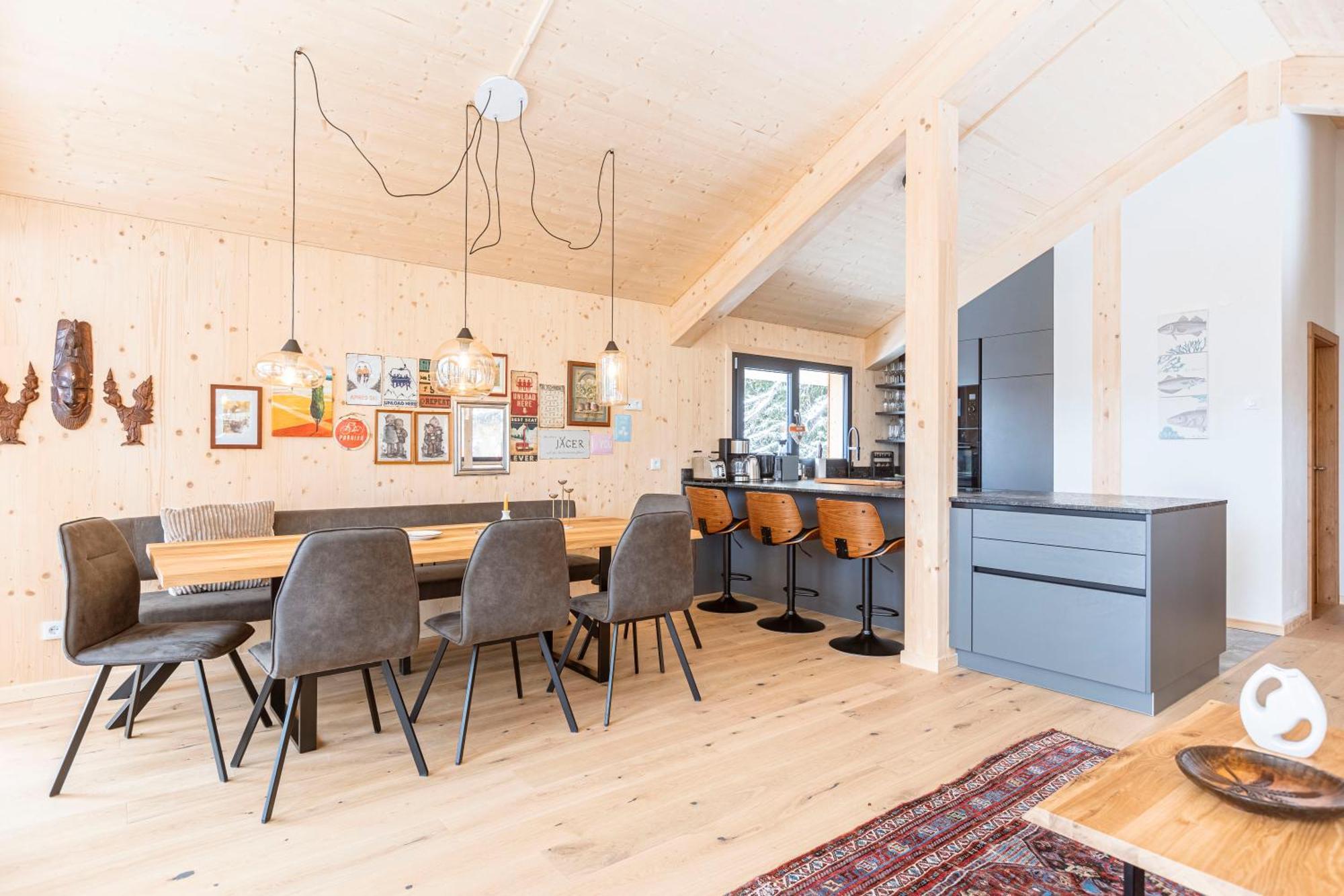 Naturchalets Turracher Hoehe By Alps Resorts Buitenkant foto