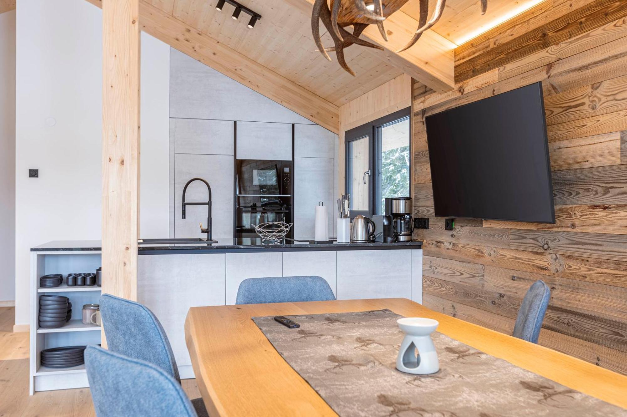 Naturchalets Turracher Hoehe By Alps Resorts Buitenkant foto