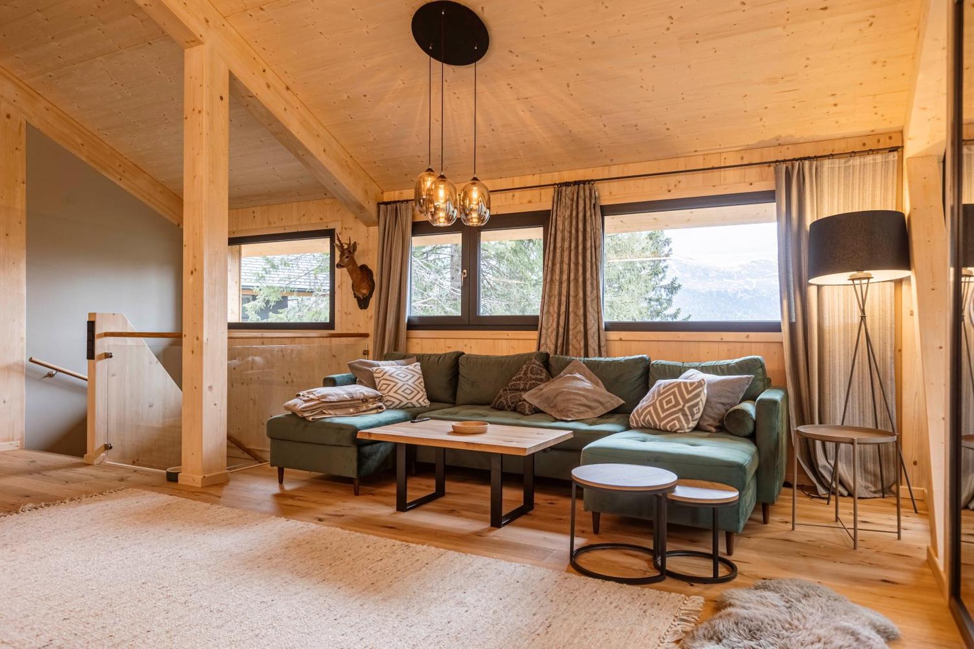 Naturchalets Turracher Hoehe By Alps Resorts Buitenkant foto