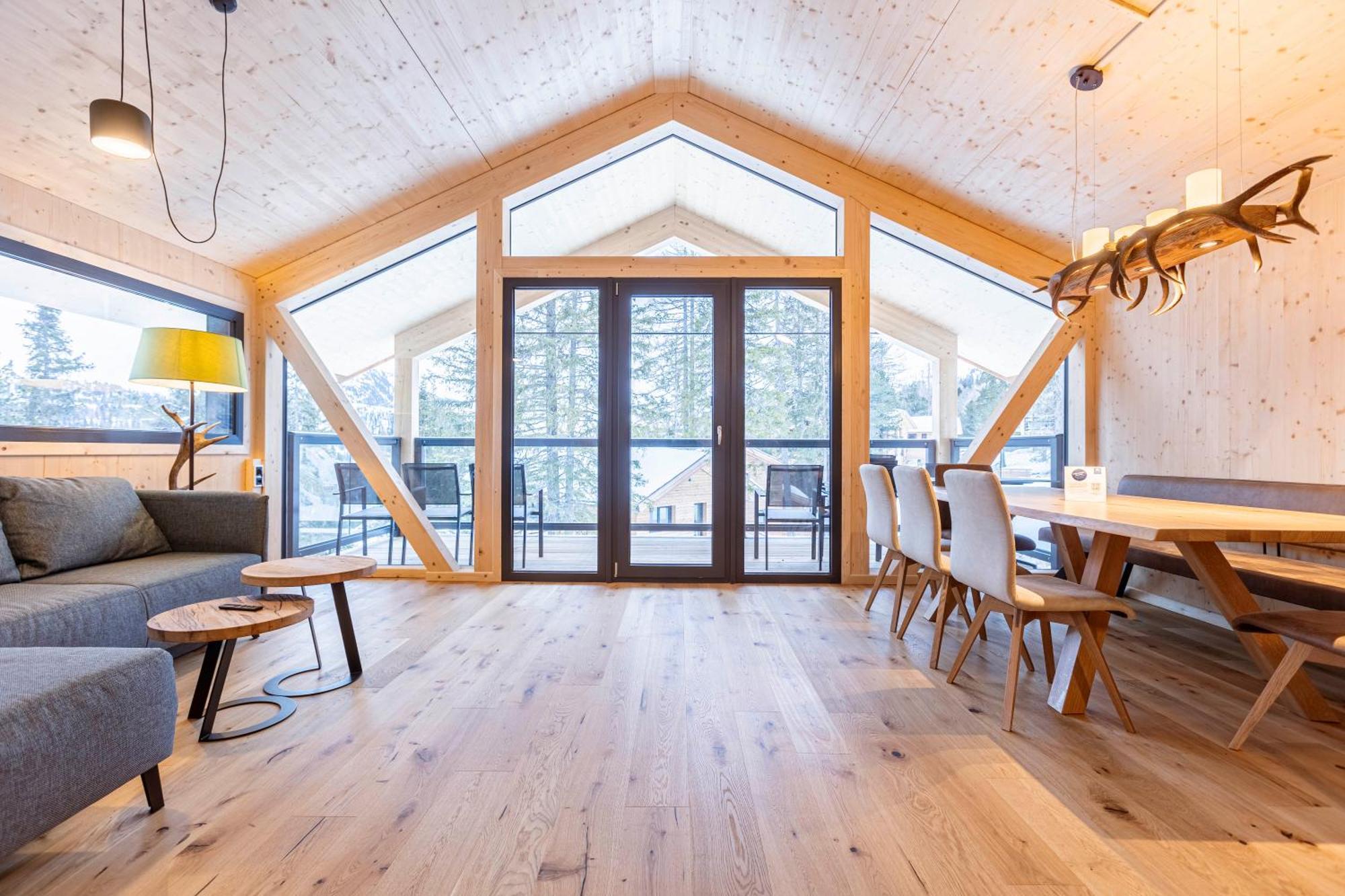 Naturchalets Turracher Hoehe By Alps Resorts Kamer foto