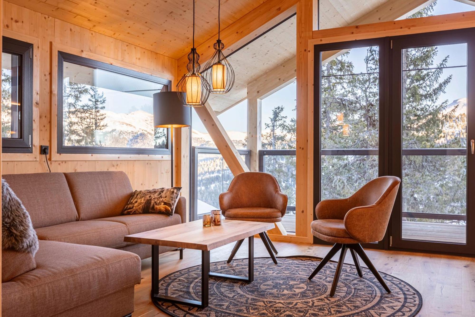 Naturchalets Turracher Hoehe By Alps Resorts Buitenkant foto
