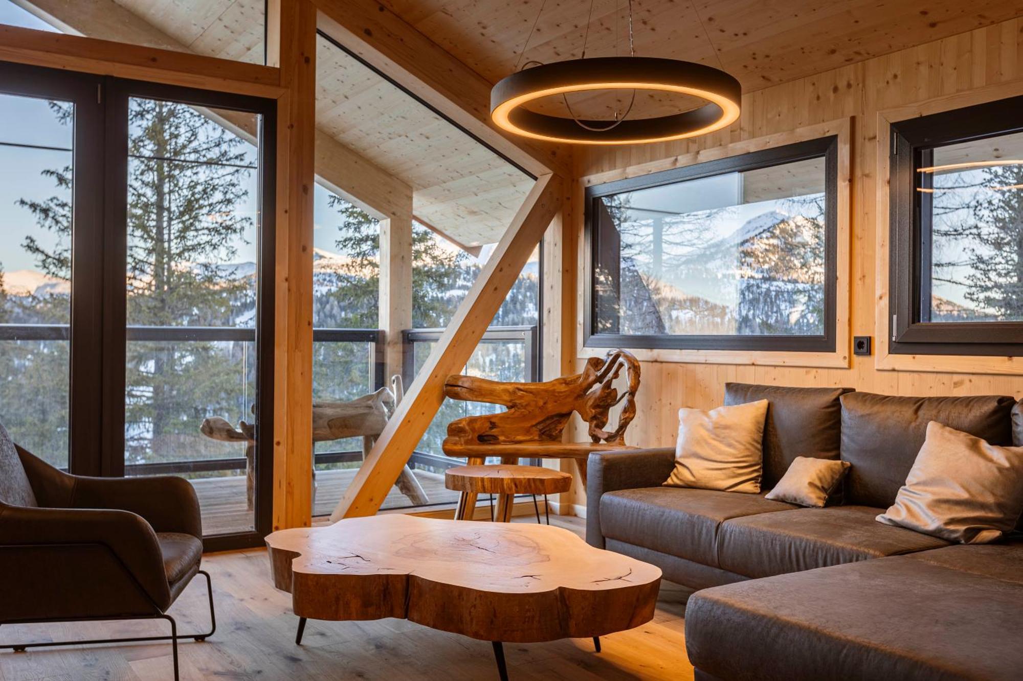 Naturchalets Turracher Hoehe By Alps Resorts Buitenkant foto
