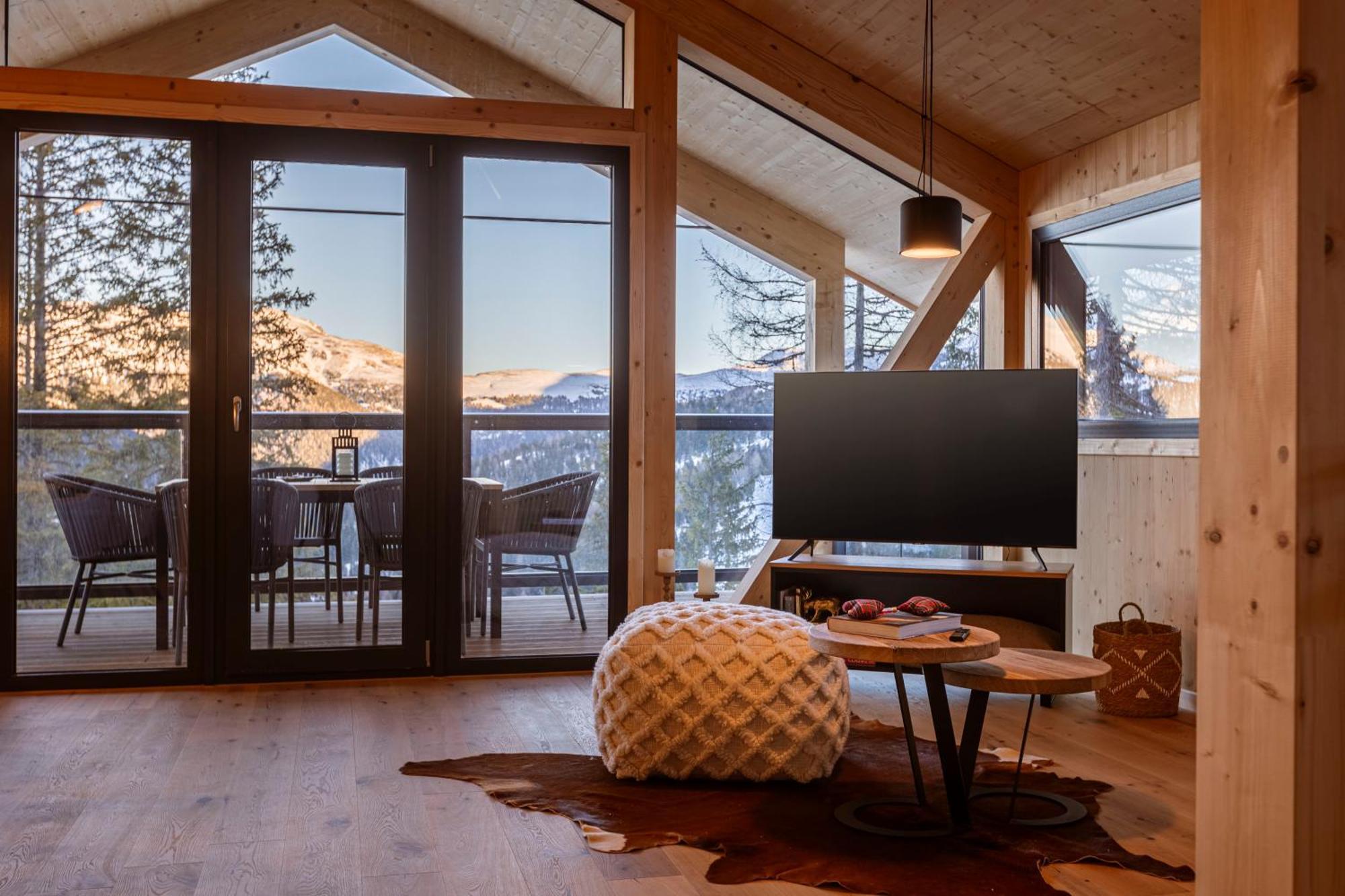 Naturchalets Turracher Hoehe By Alps Resorts Buitenkant foto