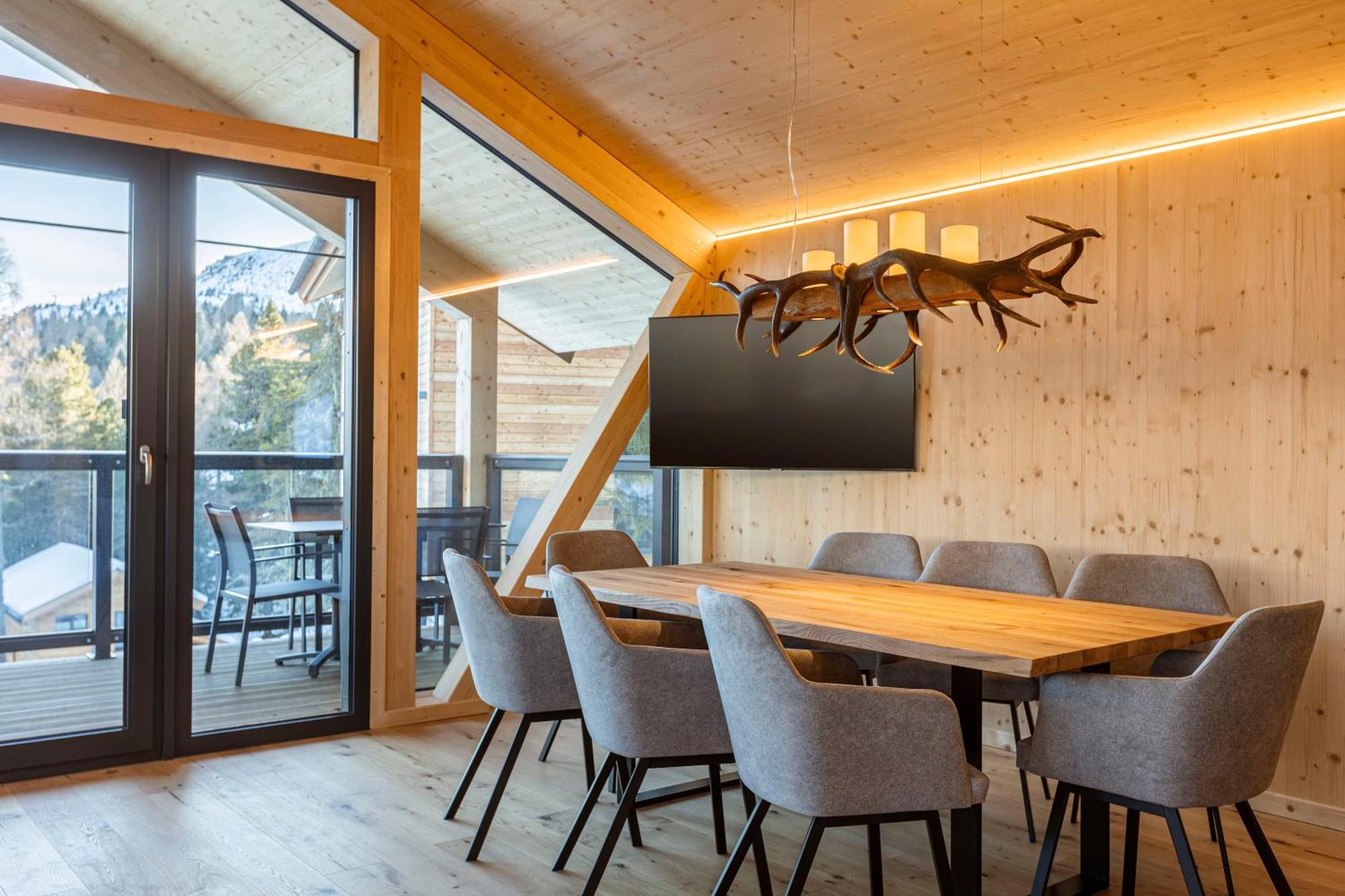 Naturchalets Turracher Hoehe By Alps Resorts Kamer foto