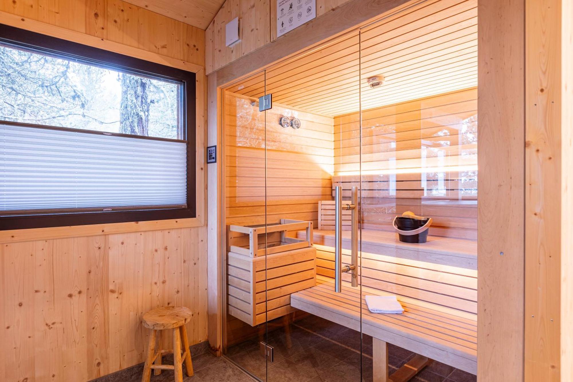 Naturchalets Turracher Hoehe By Alps Resorts Buitenkant foto