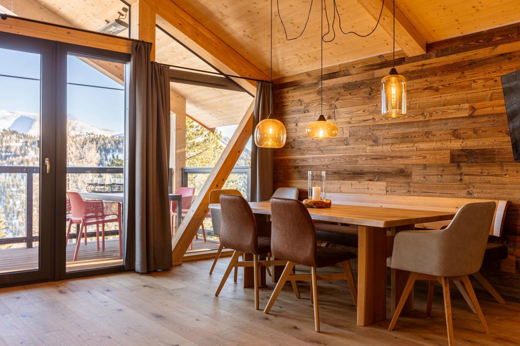 Naturchalets Turracher Hoehe By Alps Resorts Buitenkant foto