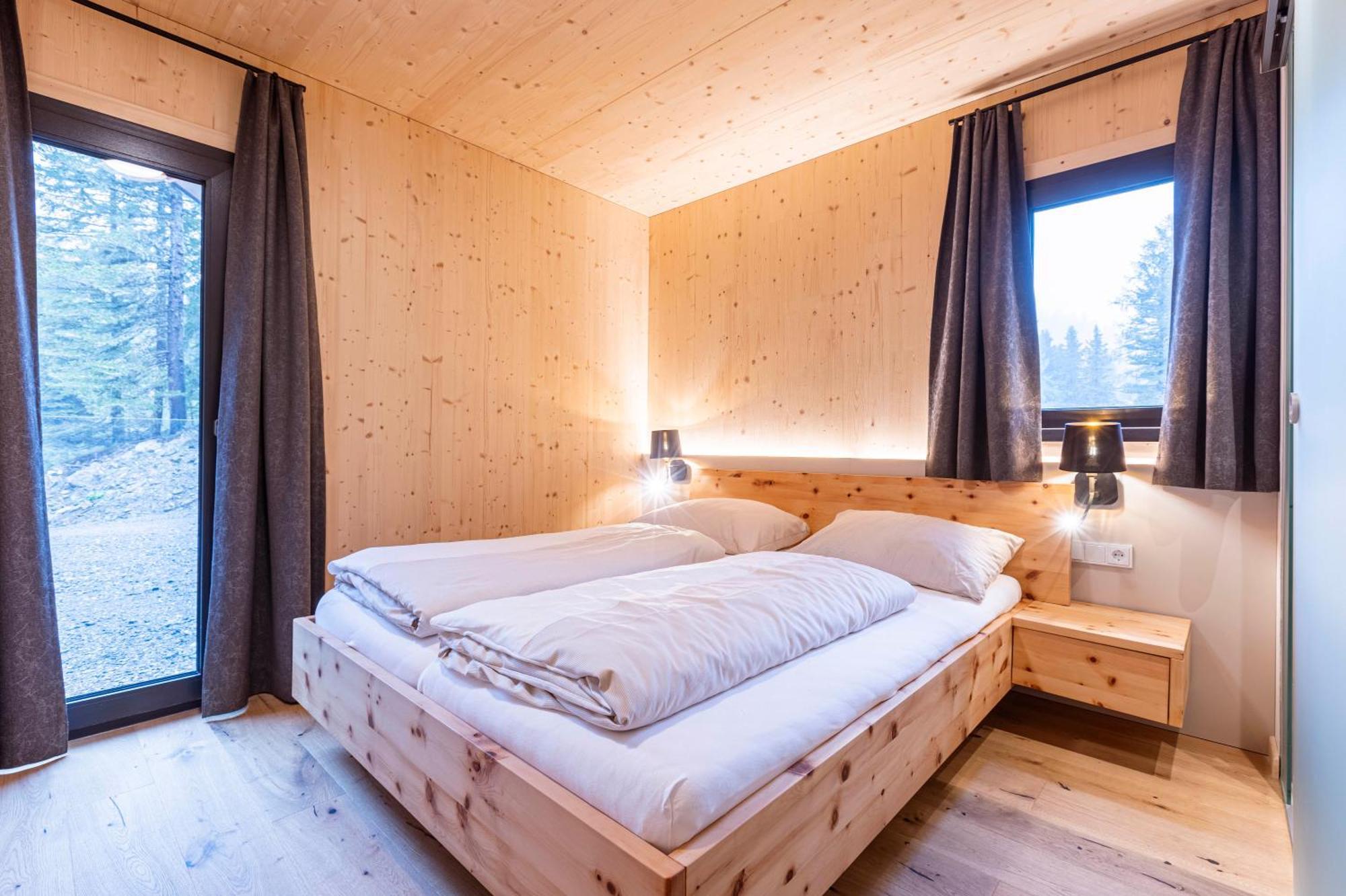 Naturchalets Turracher Hoehe By Alps Resorts Buitenkant foto