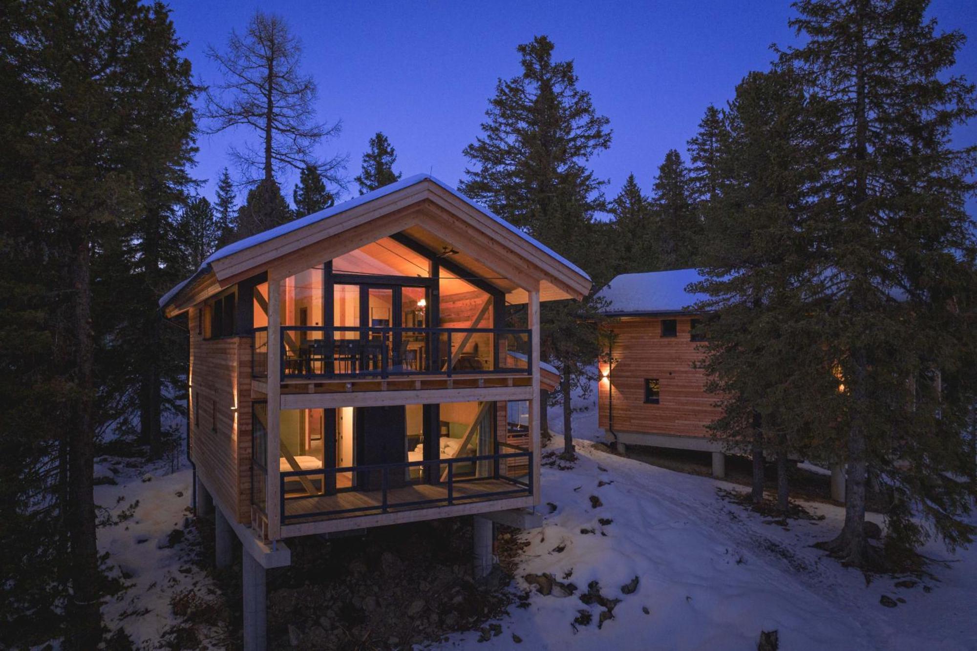 Naturchalets Turracher Hoehe By Alps Resorts Kamer foto
