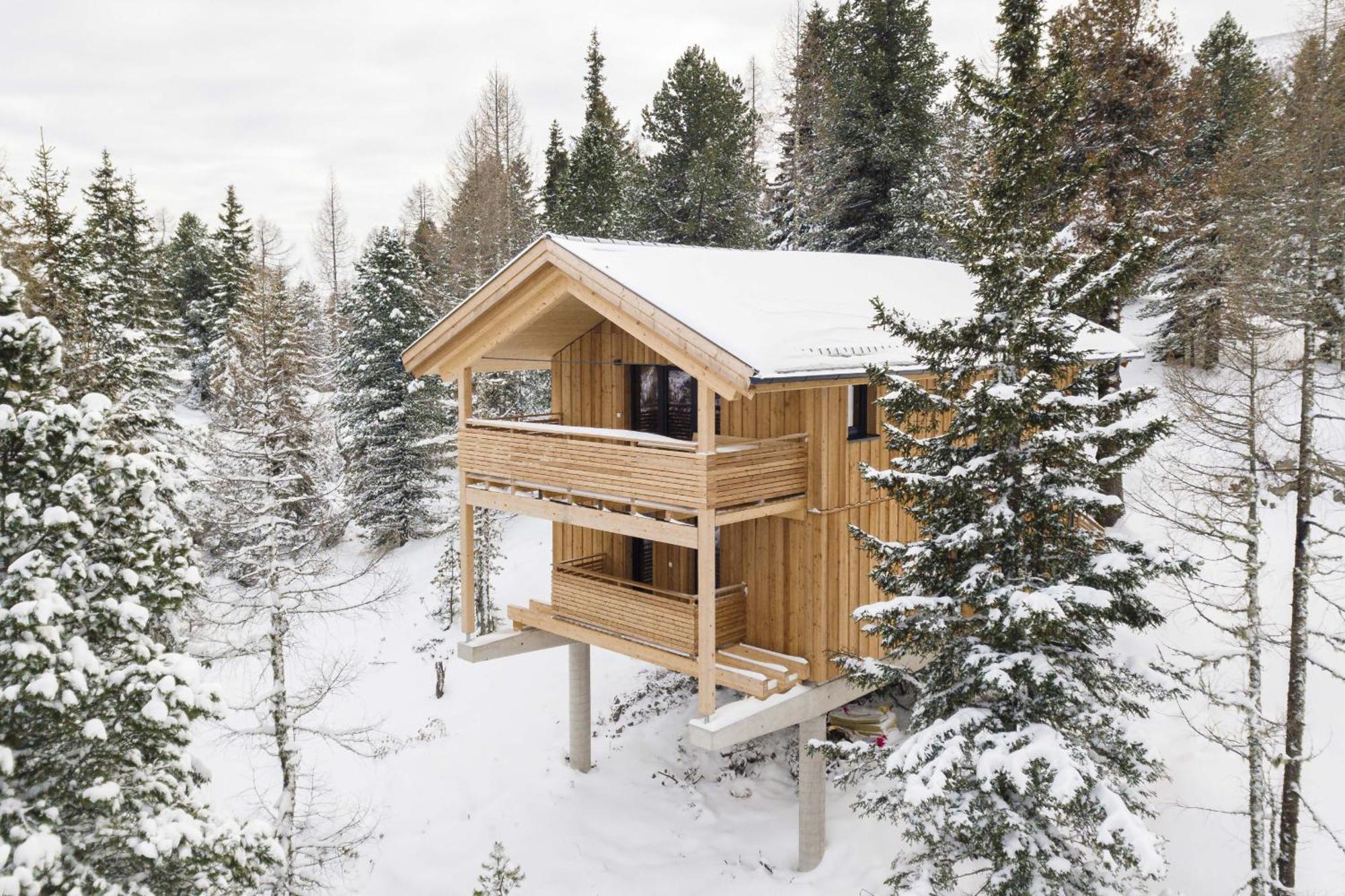 Naturchalets Turracher Hoehe By Alps Resorts Kamer foto