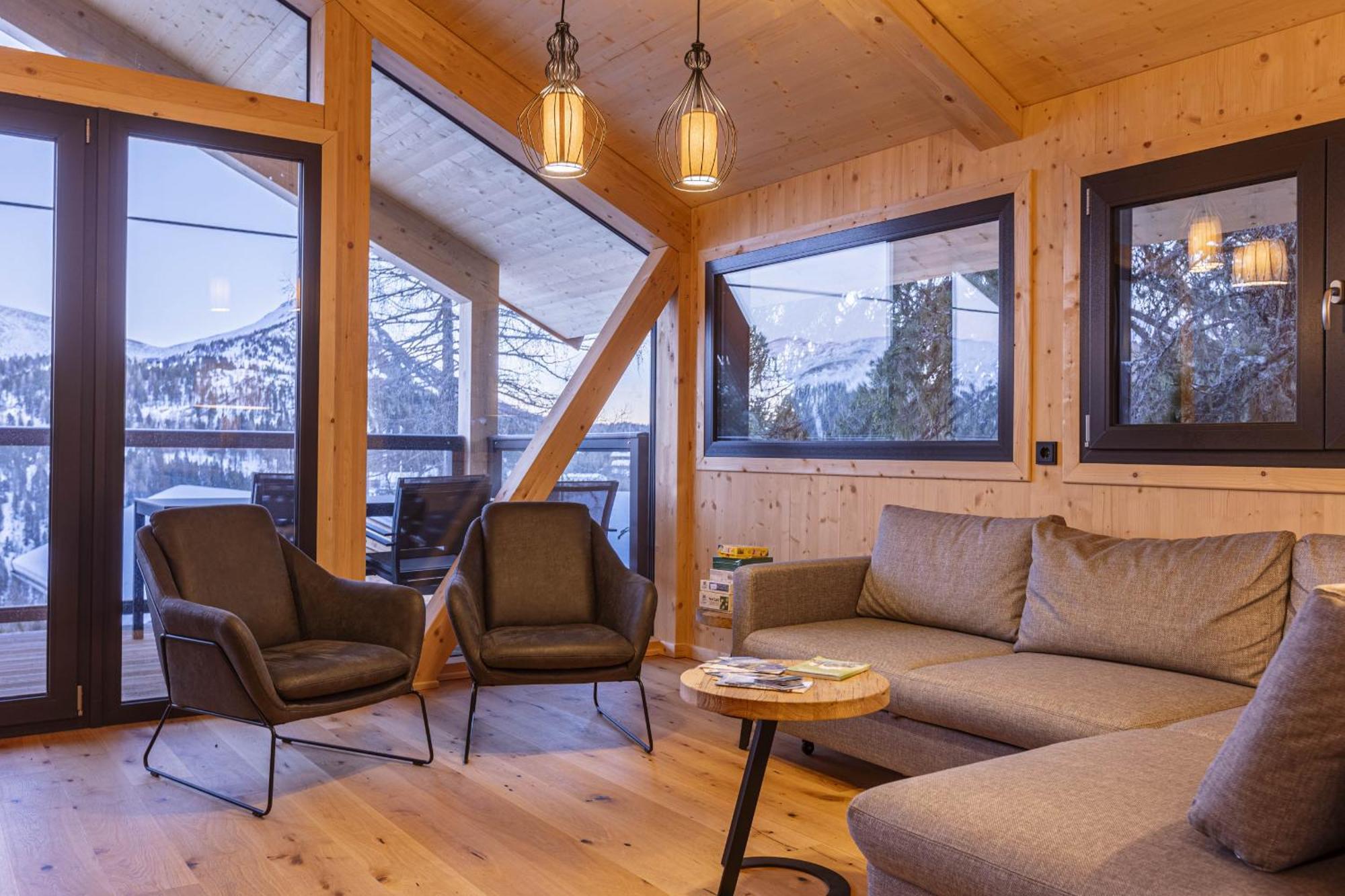 Naturchalets Turracher Hoehe By Alps Resorts Kamer foto