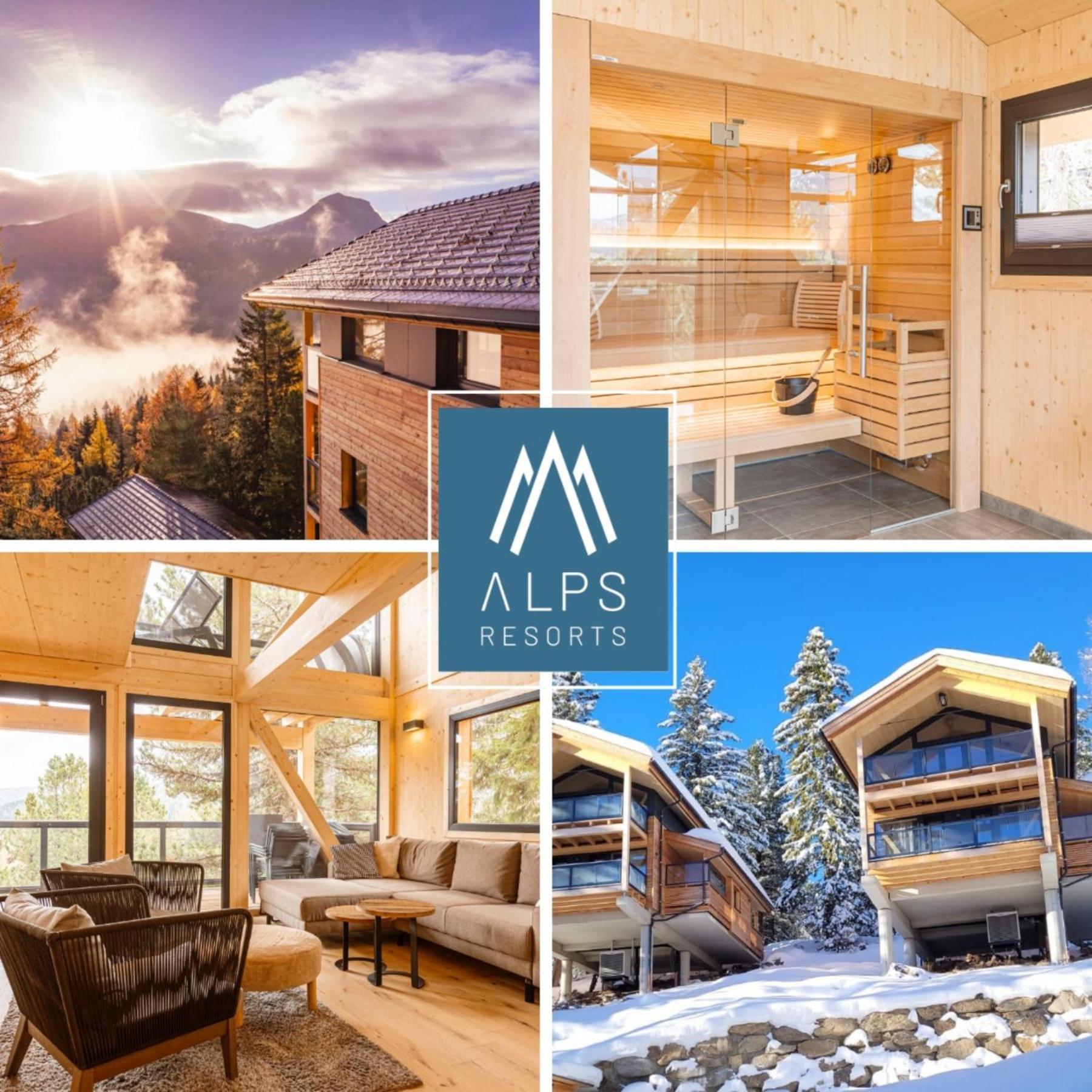 Naturchalets Turracher Hoehe By Alps Resorts Buitenkant foto